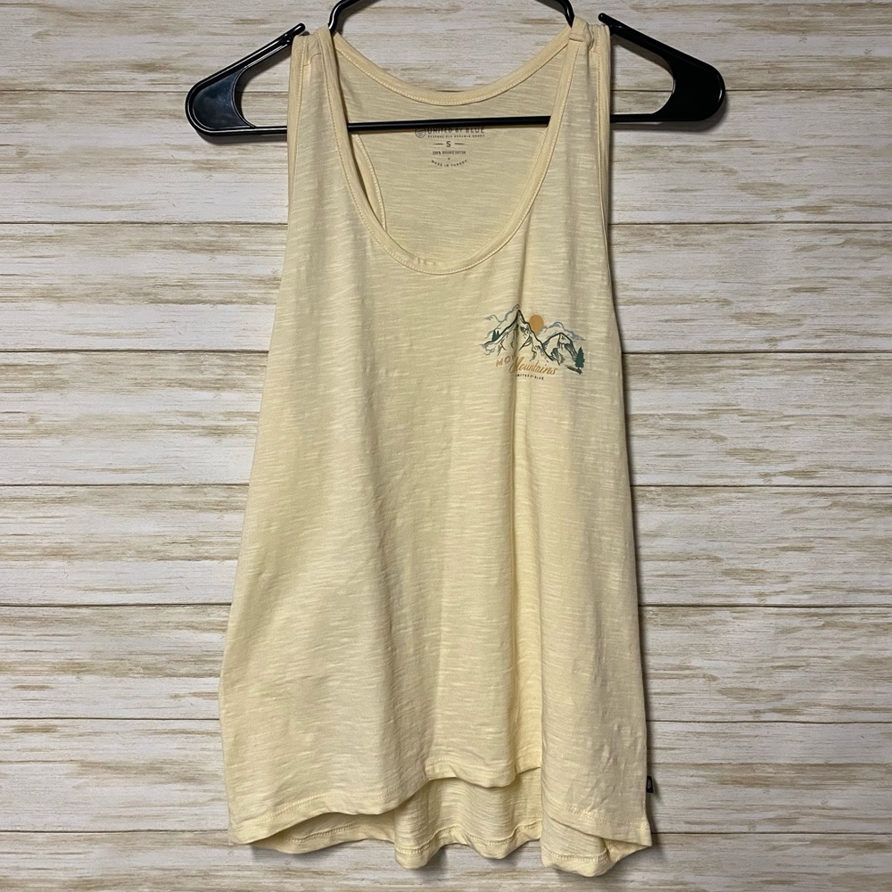 NWT United by Blue Move Mountains Tank